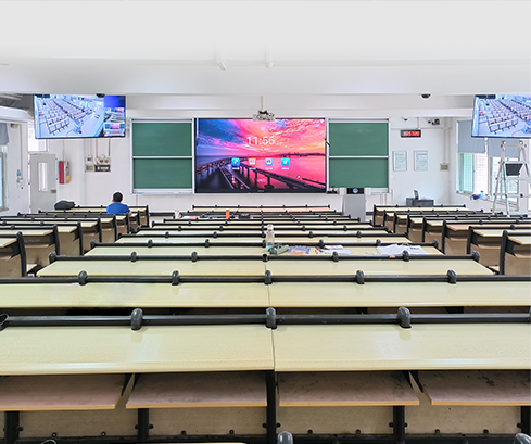 Smart Classroom LED System